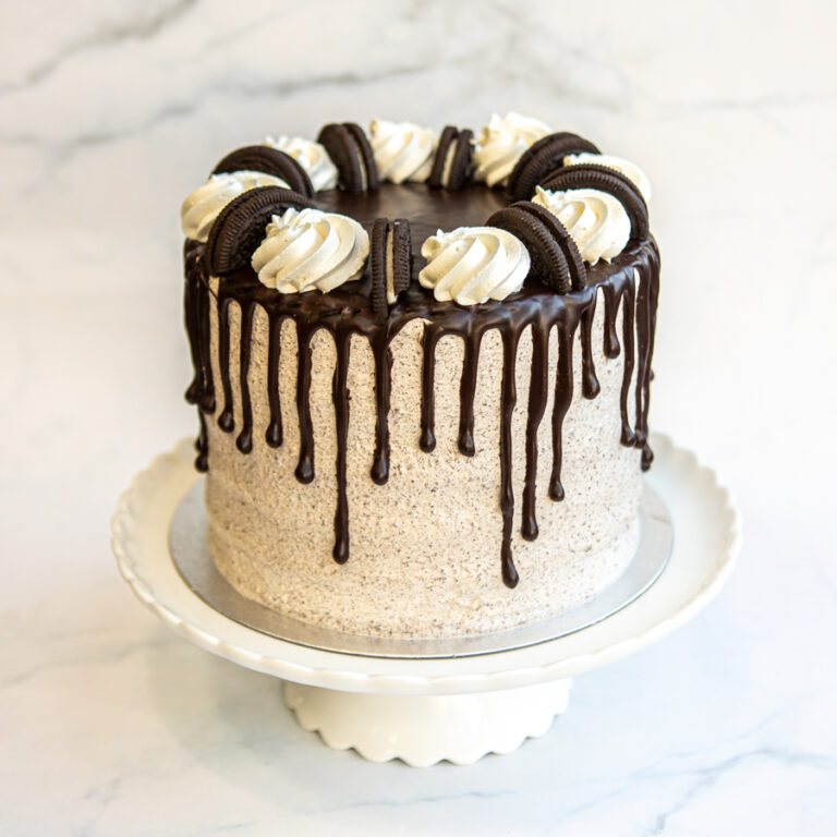 Oreo Drip Cake - The Natural Bakery