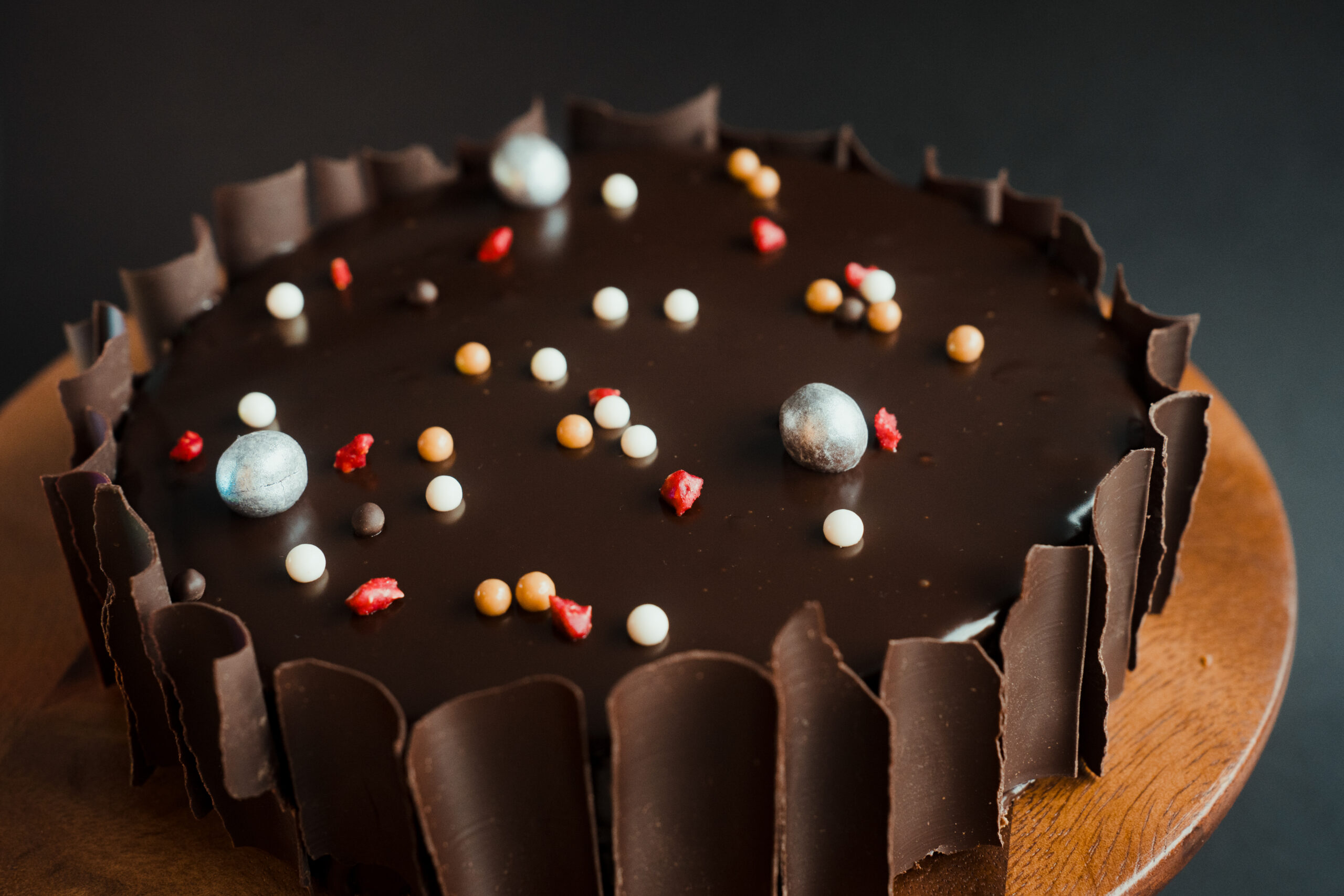 Chocolate Biscuit Cake