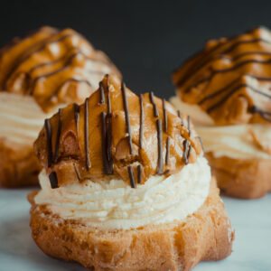 Coffee Choux Pack of 4