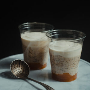 Passion Fruit Overnight Oats